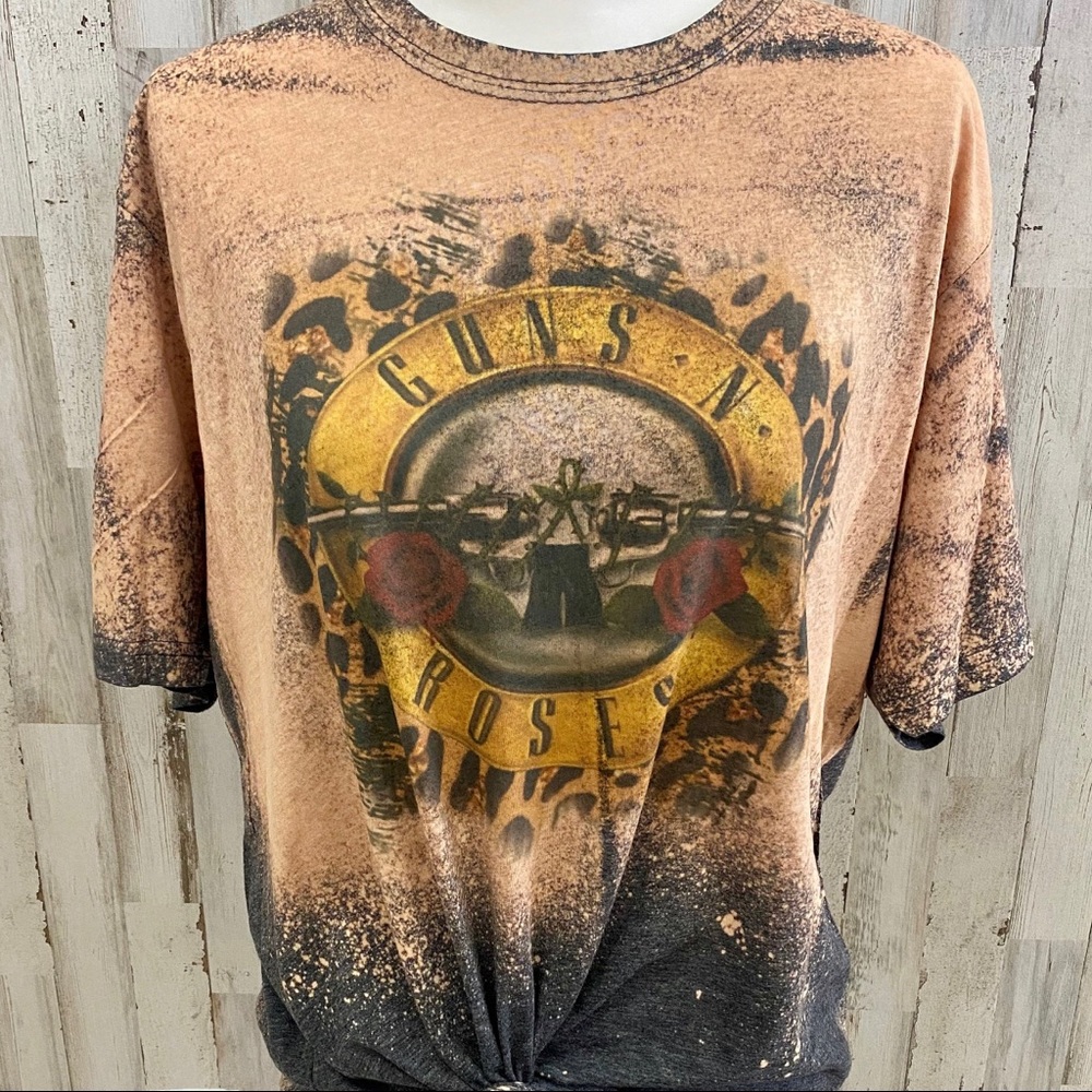 Guns n Roses Bleached Tee